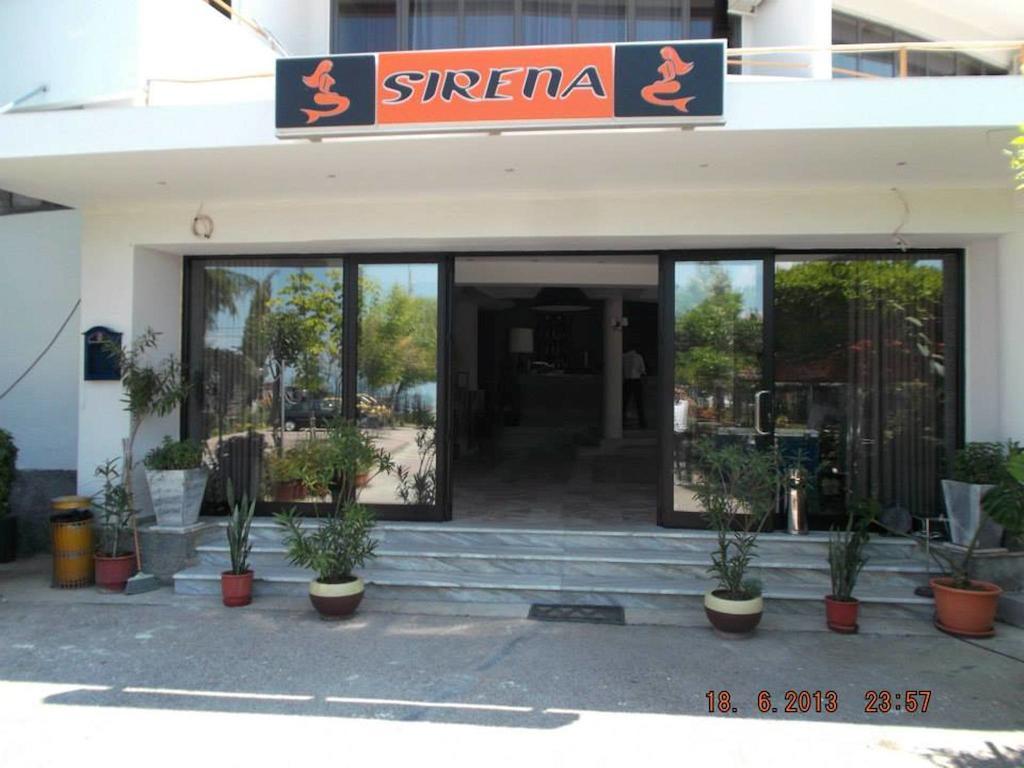 Sirena Hotel Tushemisht Exteriér fotografie